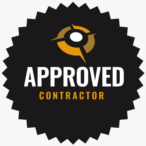 PaveVue Approved Contractor badge
